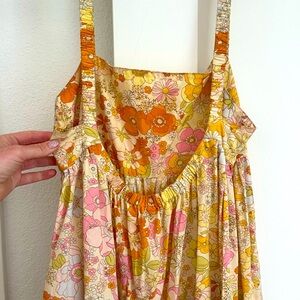 Floral free people park slope maxi dress